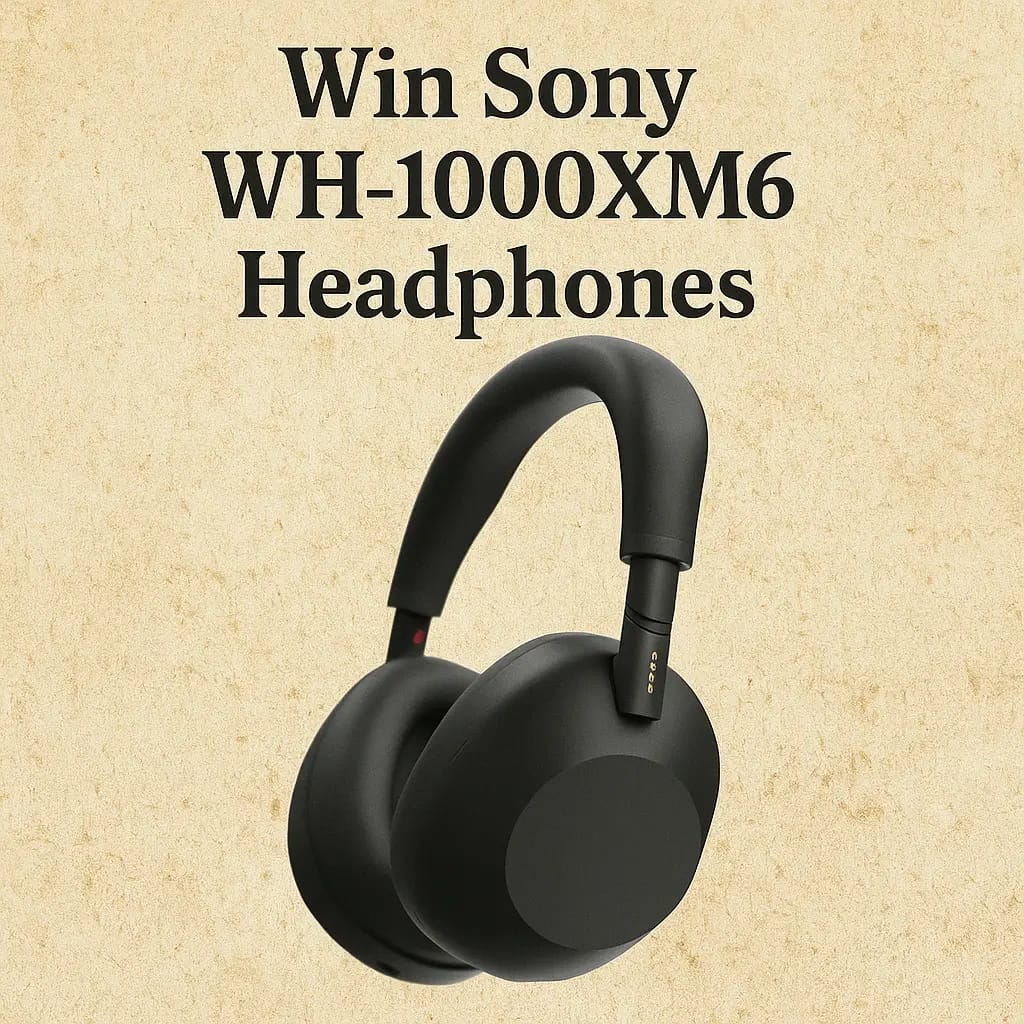 Win Sony WH-1000XM6
