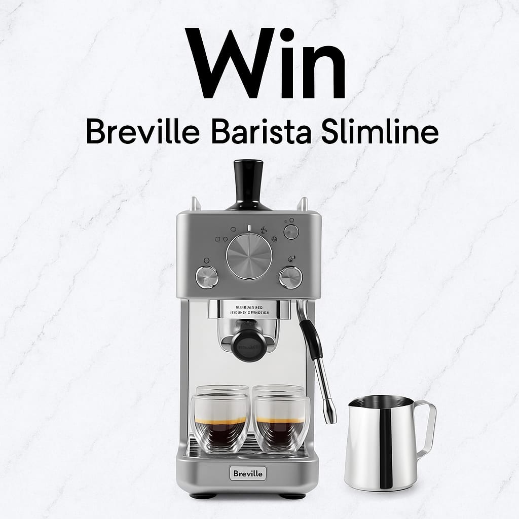 Win Breville Barista Slimline Espresso Machine