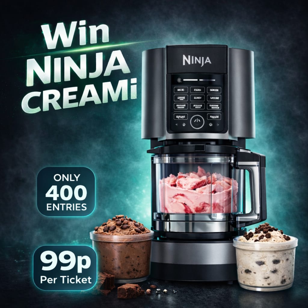 Win a Ninja CREAMi Deluxe