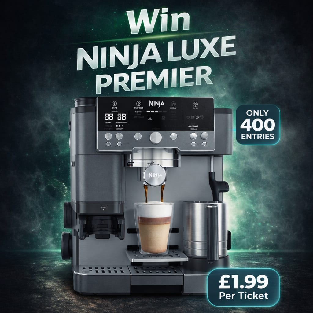 Win Ninja Luxe Premier Coffee Machine