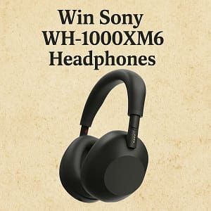 Win Sony WH-1000XM6