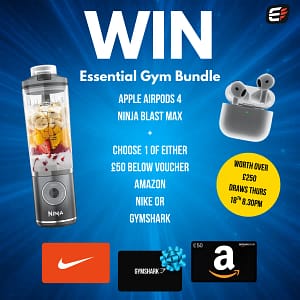 Win Essential Gym Bundle