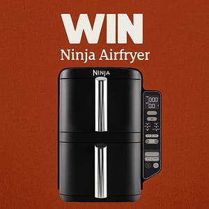 Win a Ninja Double Stack Air Fryer!