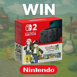Win Nintendo Switch 2 + Pokémon Legends: Z-A Bundle