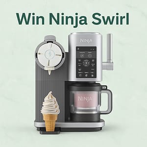 Win Ninja Swirl by Creami