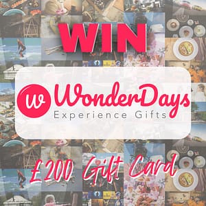 Win £200 Wonder Days Experience Voucher