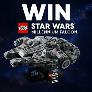 Win Lego Star Wars Millennium Falcon