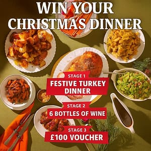 Win Your Festive Turkey Dinner