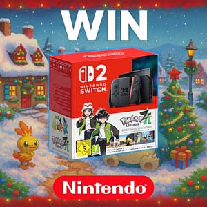 Win Nintendo Switch 2 + Pokémon Legends: Z-A Bundle