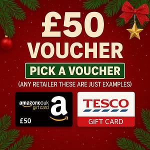 Win £50 Voucher - Christmas Bonus