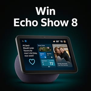 Win Amazon Echo Show 8