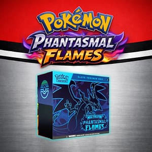 Win Pokemon Phantasmal Flames ETB