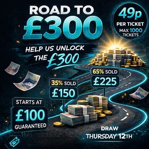 Road to £300