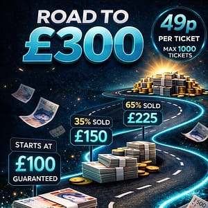Road to £300